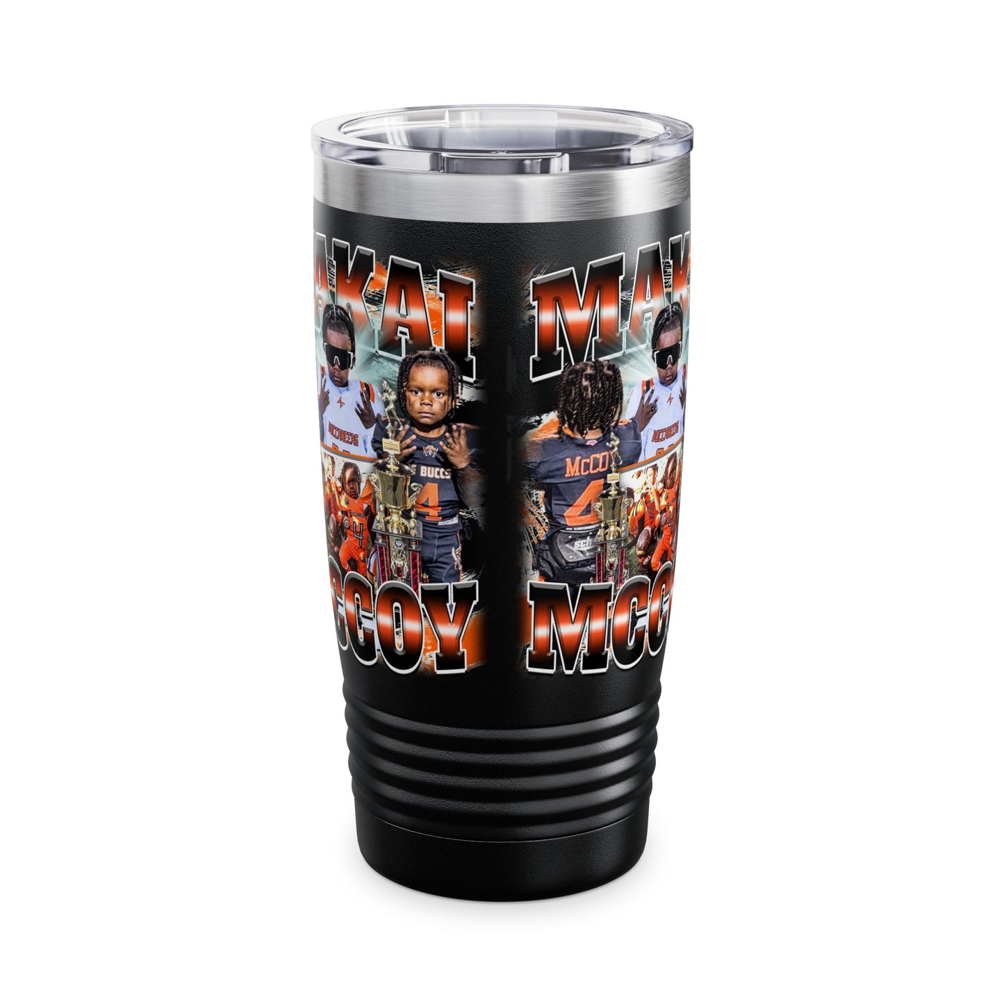 Makai McCoy Stainless Steal Tumbler