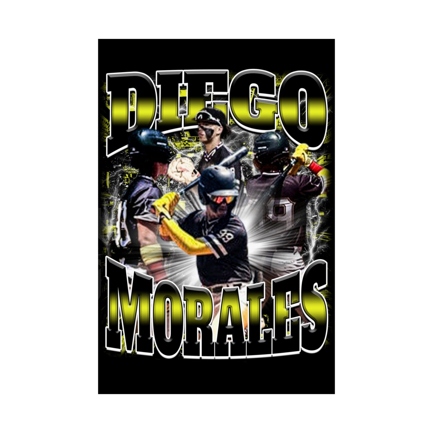 Diego Morales Poster 24" x 36"