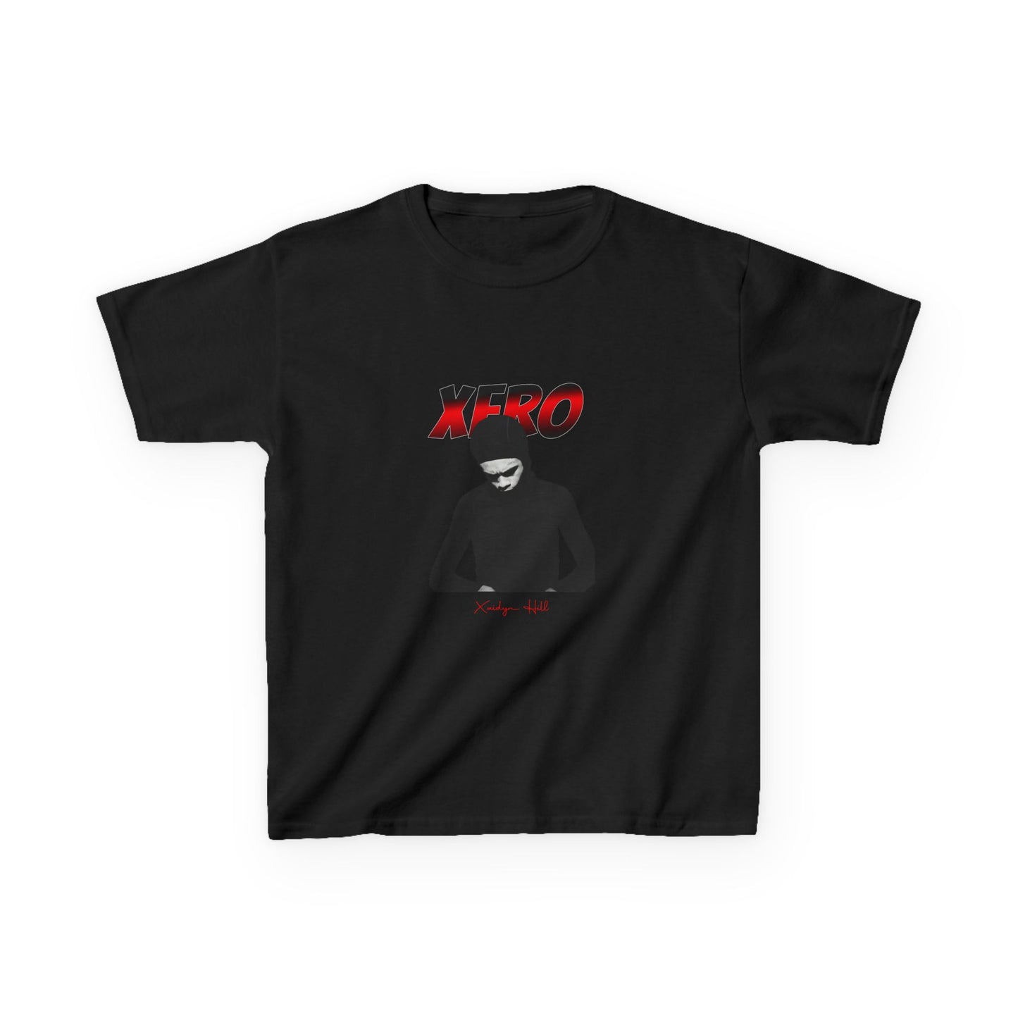 Xaidyn Hill Youth Heavy Cotton Tee
