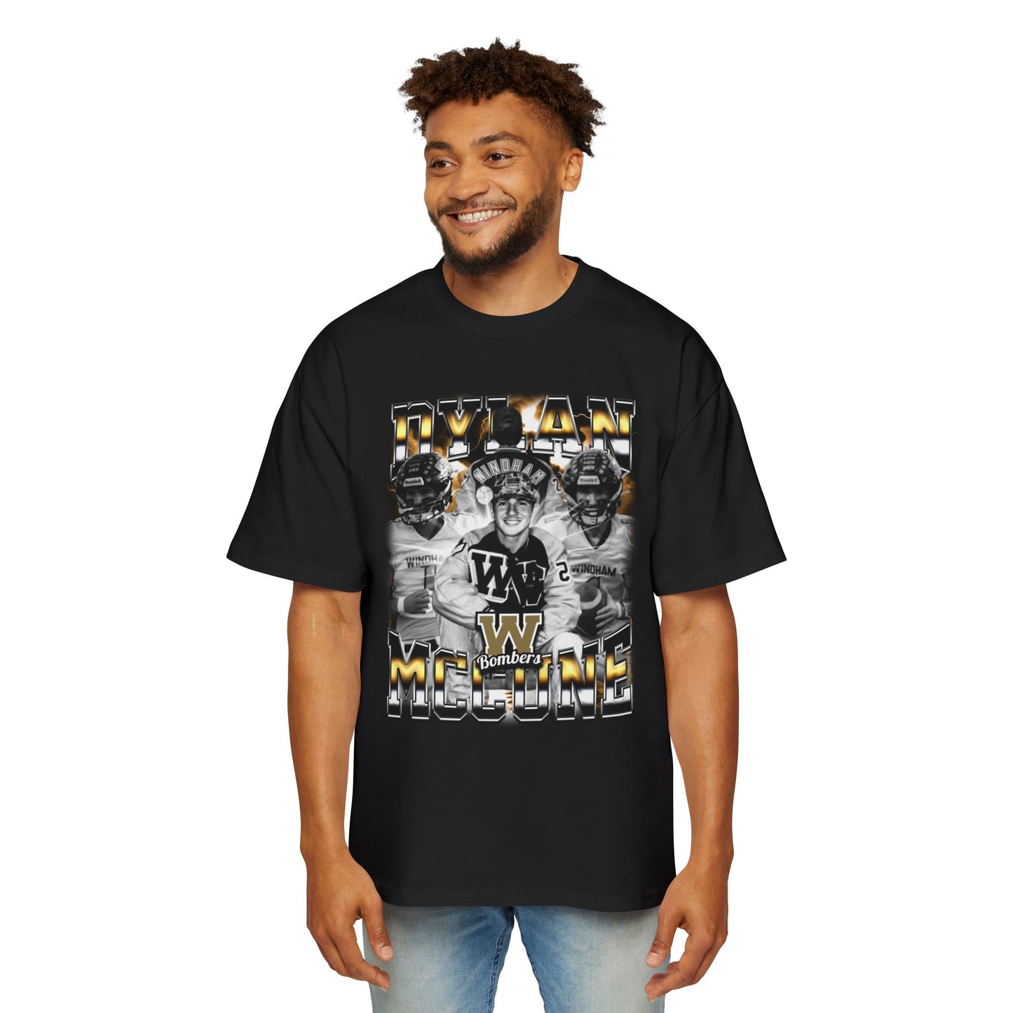 Dylan Mccune Oversized Retro Tee