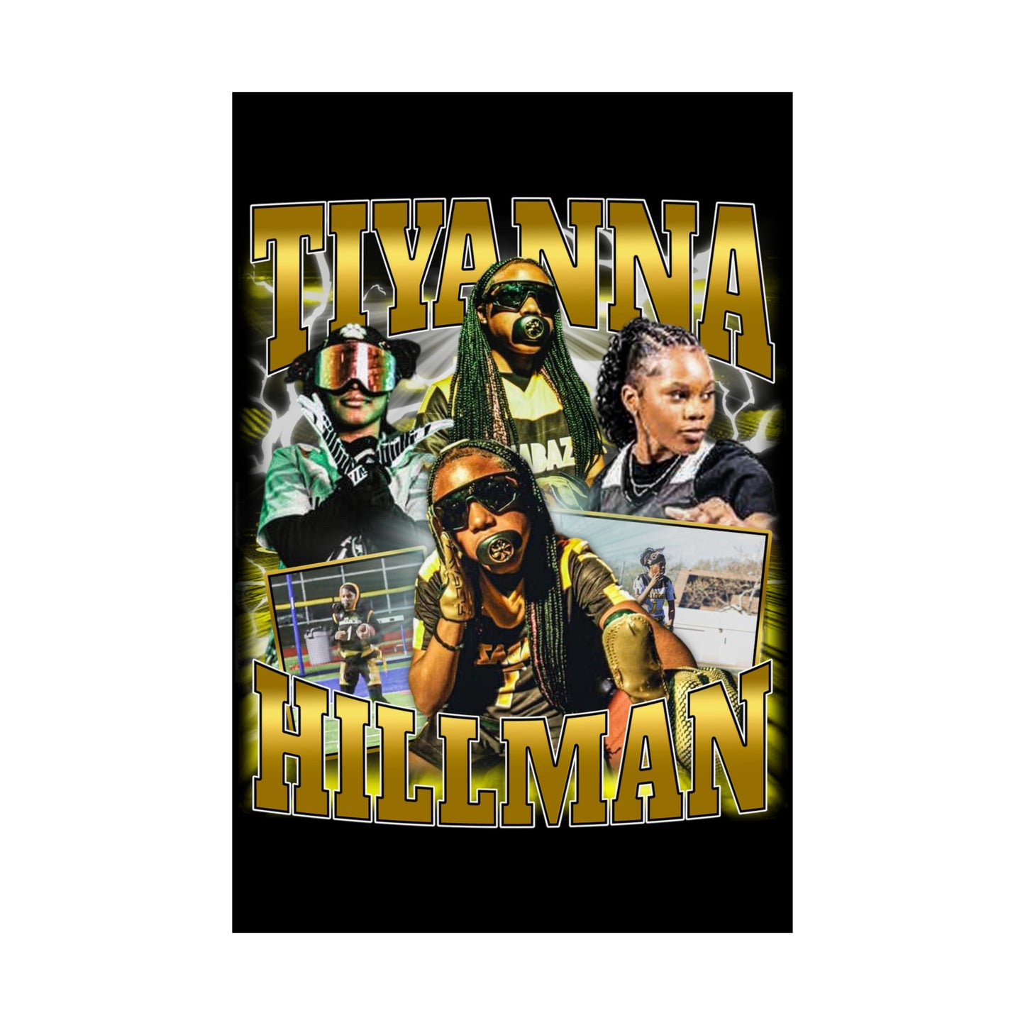 Tiyanna Hillman Poster 24" x 36"