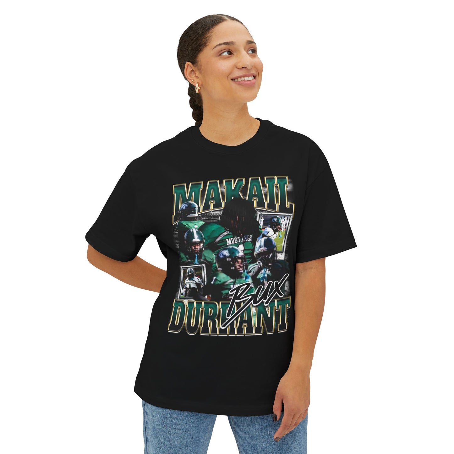 Makail Durrant Oversized Tee