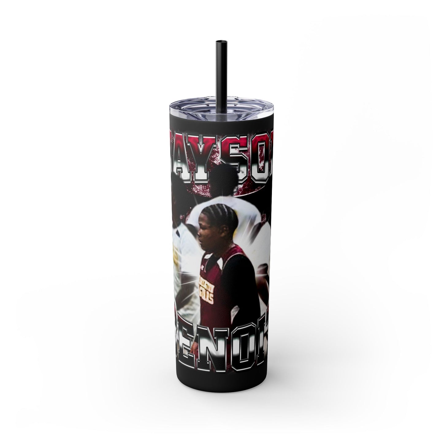 Jayson Benoit Stainless Steal Tumbler
