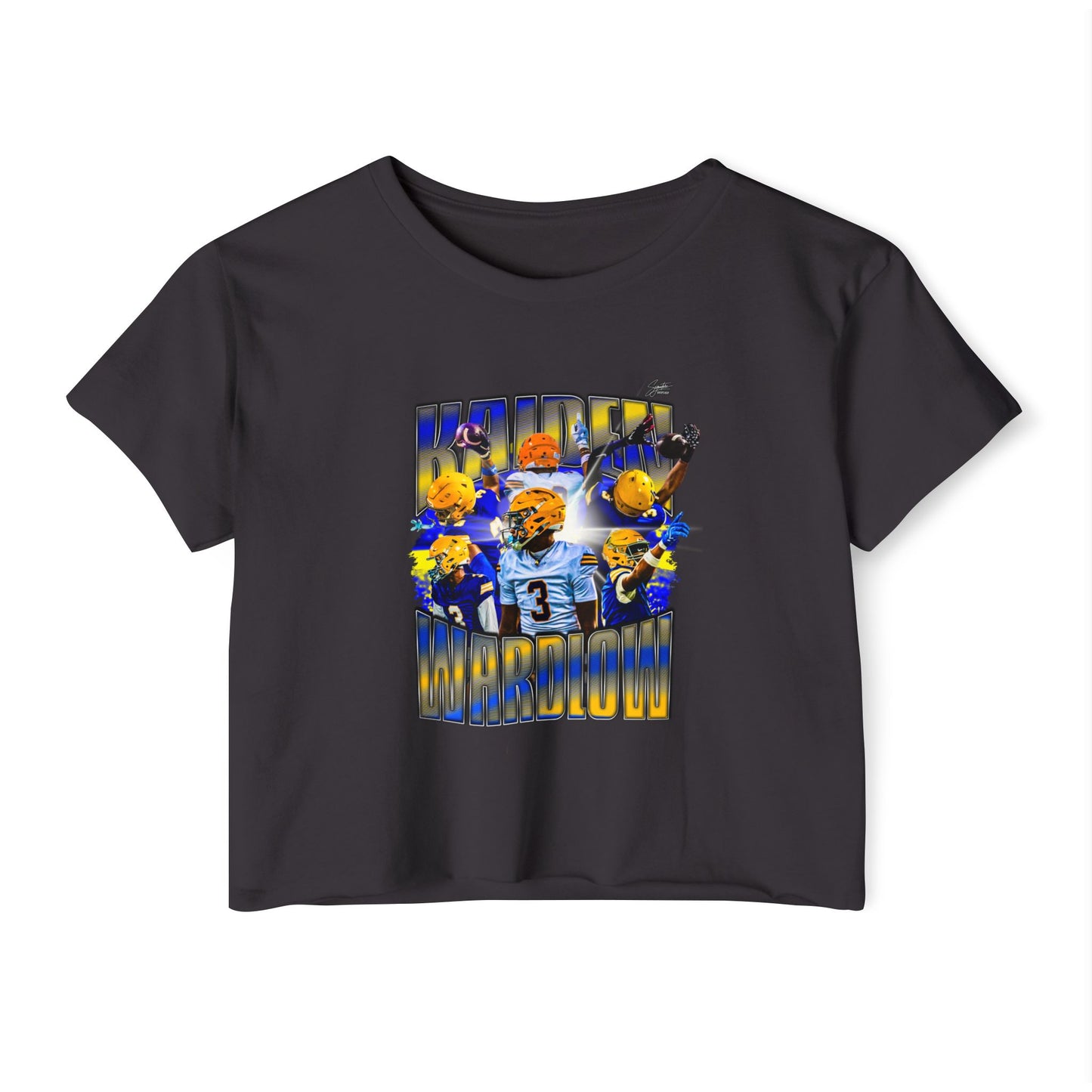 Kaiden Wardlow Crop Top