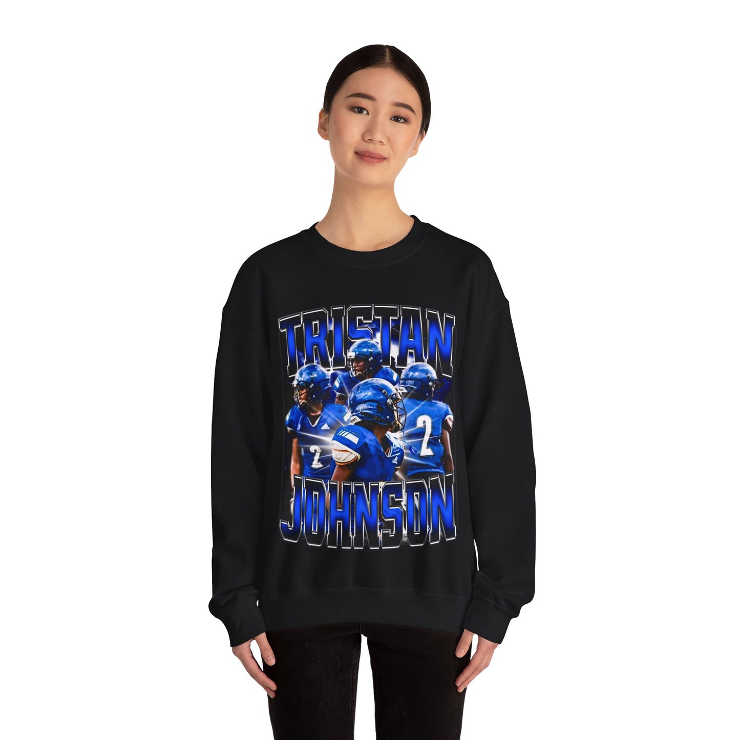 Tristan Johnson Crewneck Sweatshirt