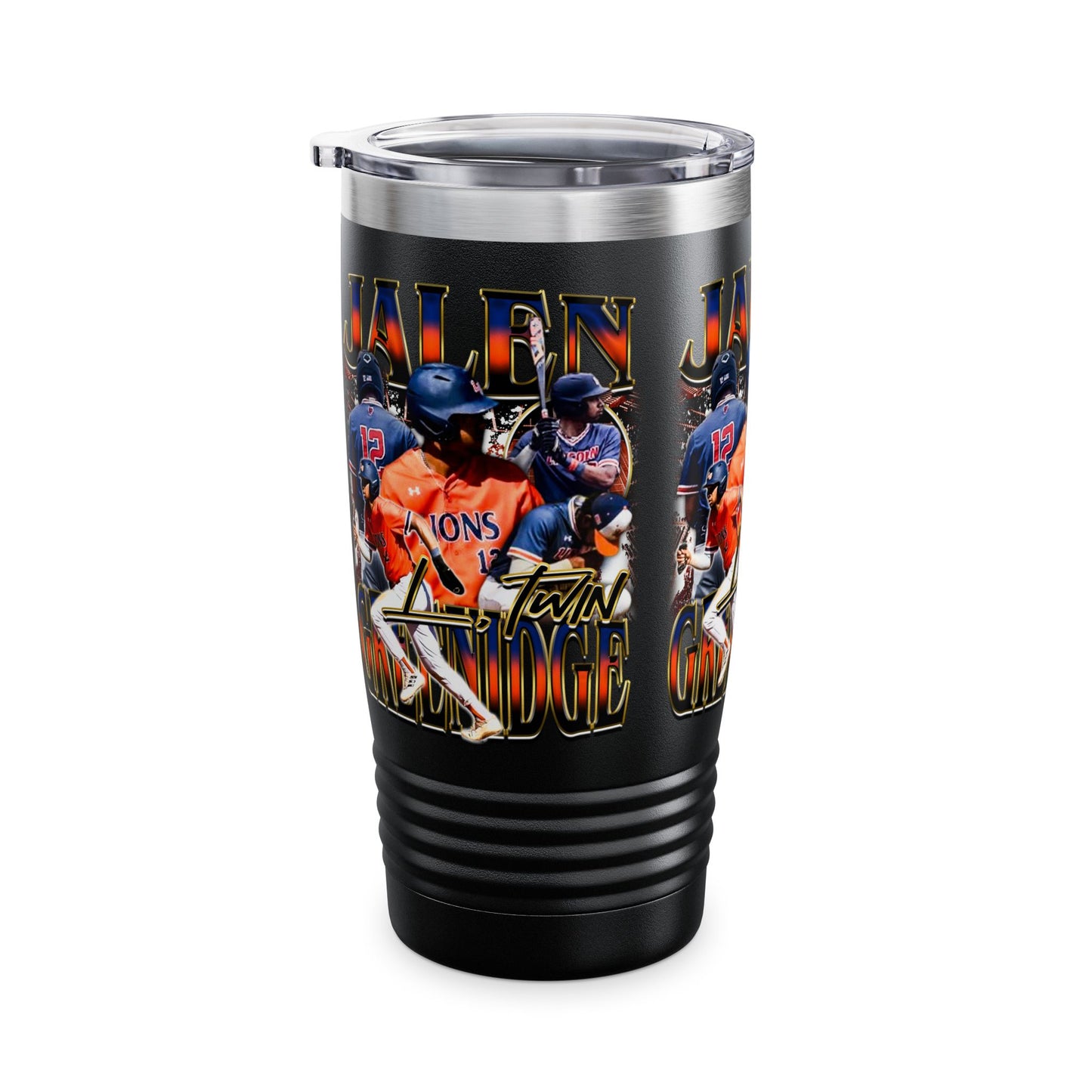 Jalen Greenidge Stainless Steal Tumbler