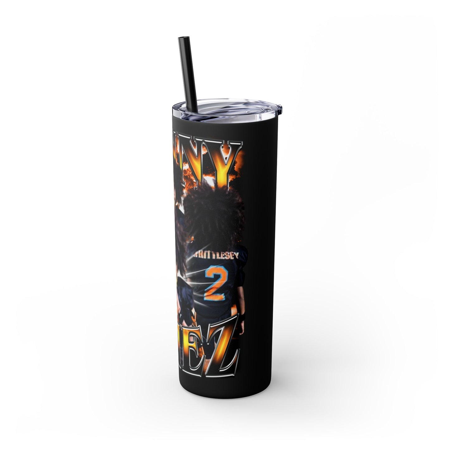 Danny Dimez Stainless Steal Tumbler