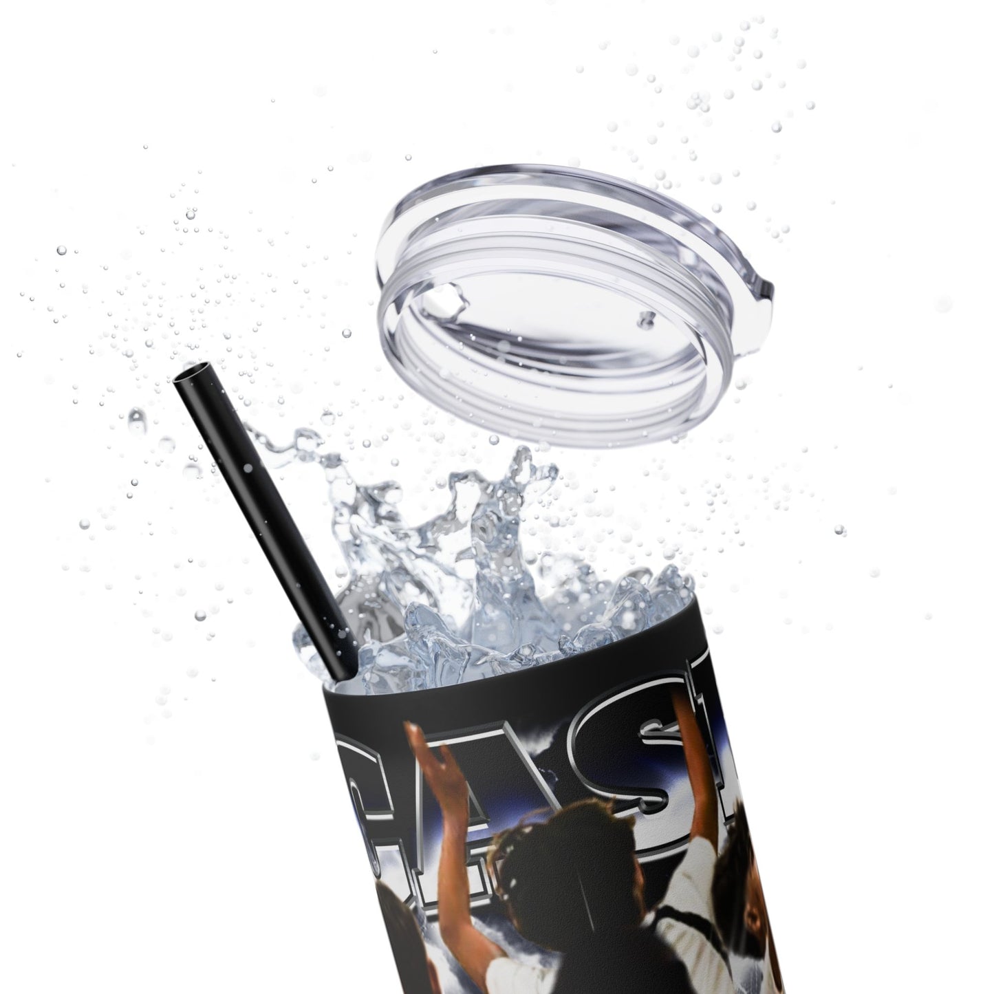 Cash Holtzman Stainless Steal Tumbler