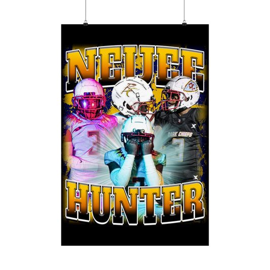 Neijee Hunter Poster 24" x 36"
