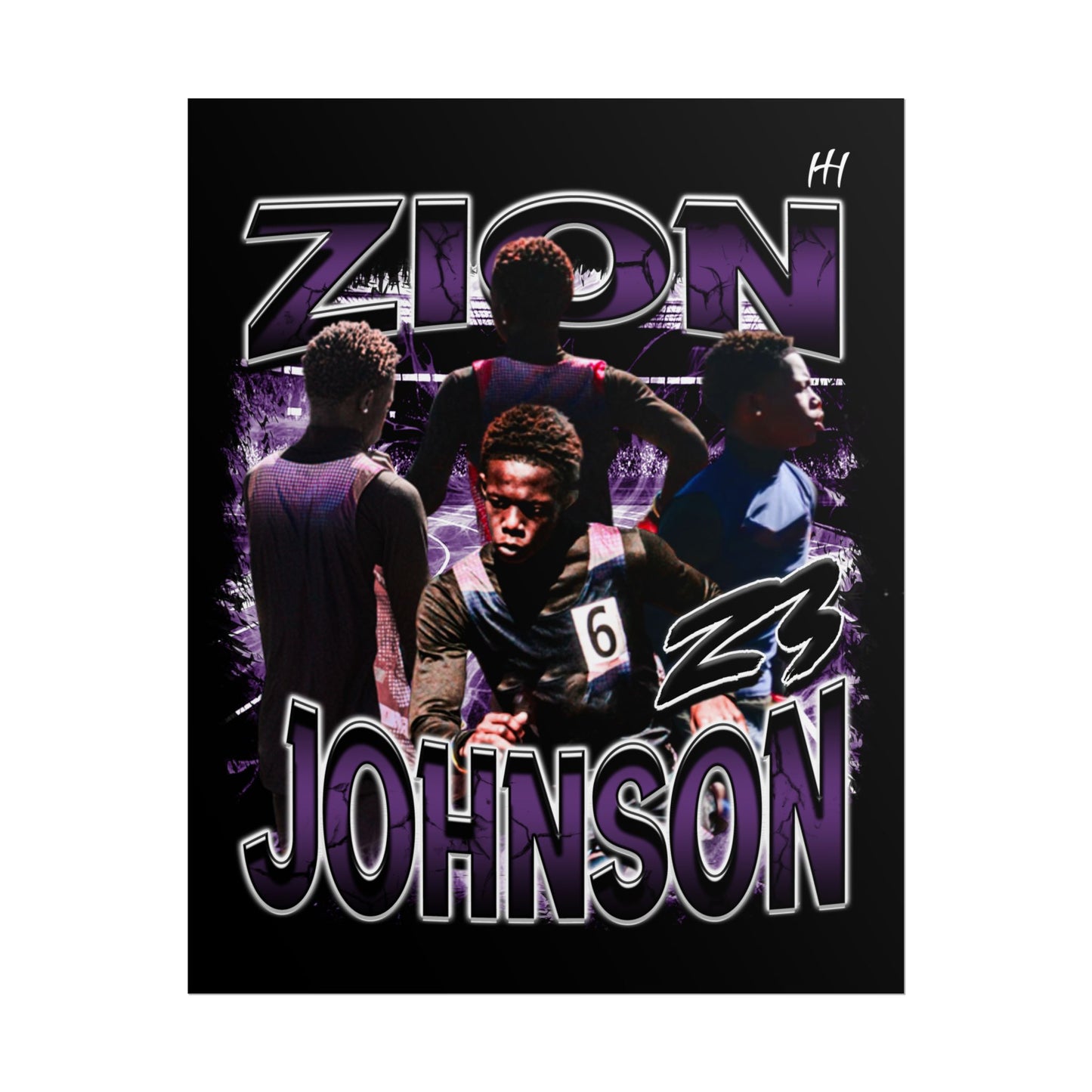 Zion Johnson Poster