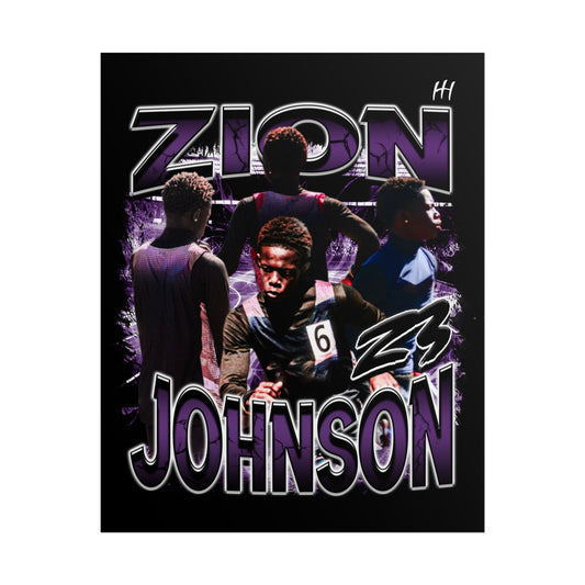 Zion Johnson Poster