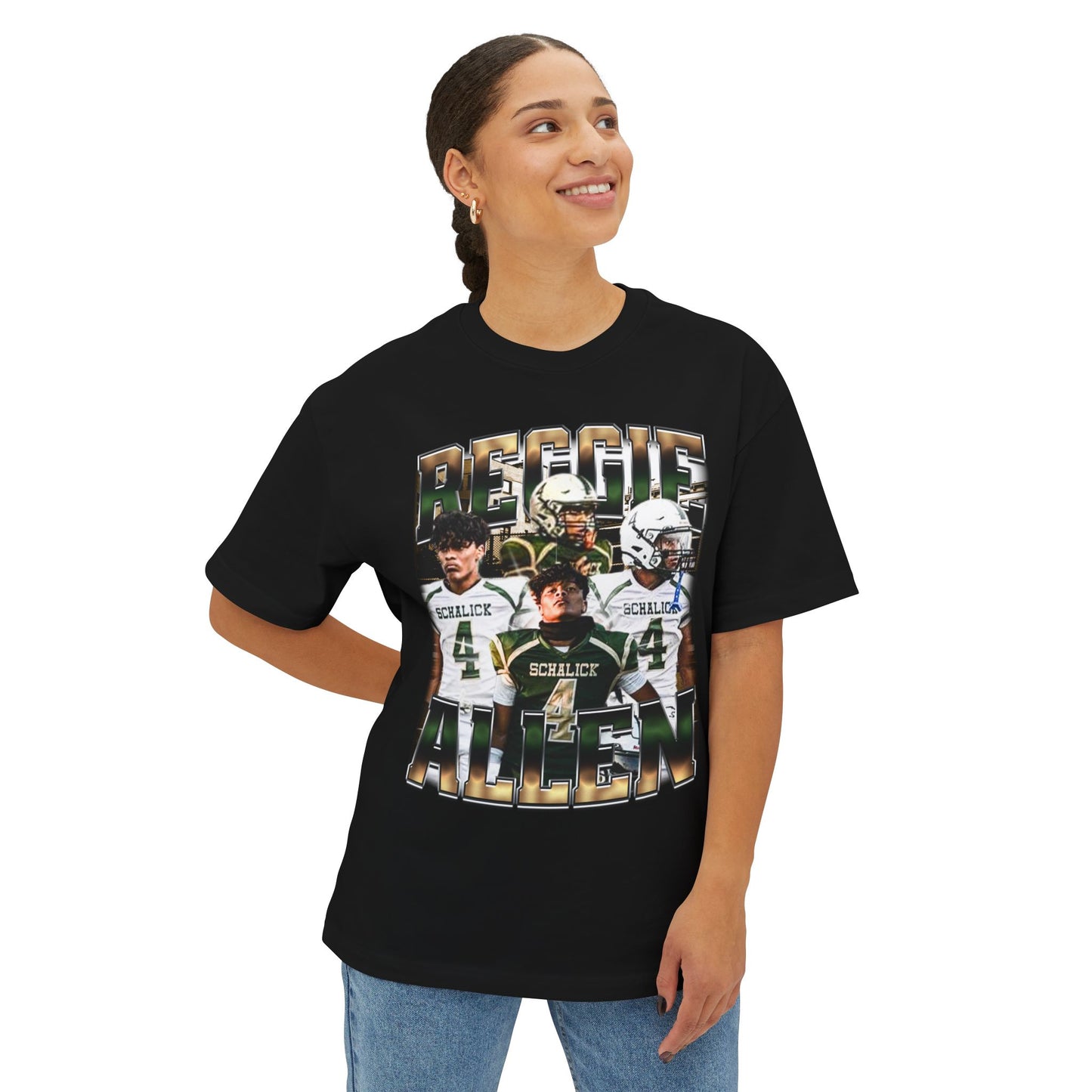 Reggie Allen Oversized Vintage Tee