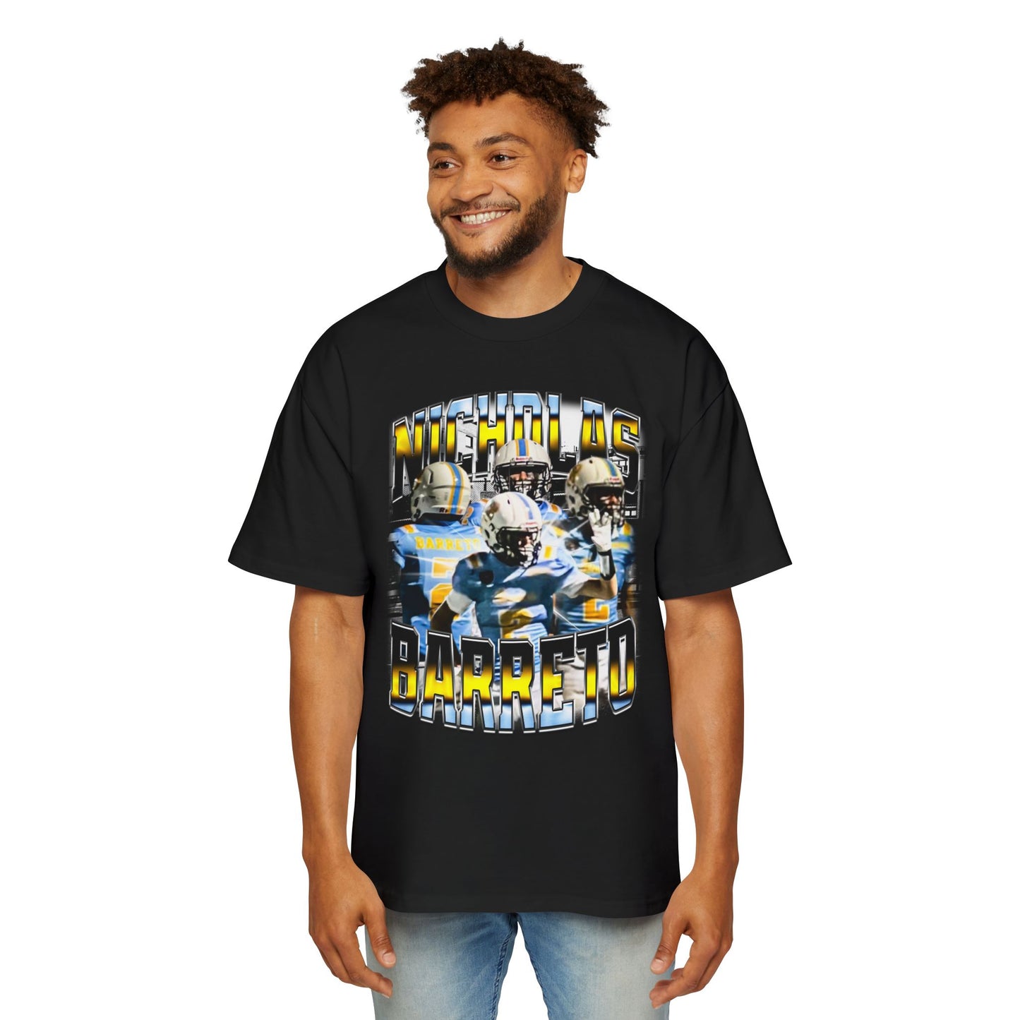Nicholas Barreto Oversized Tee