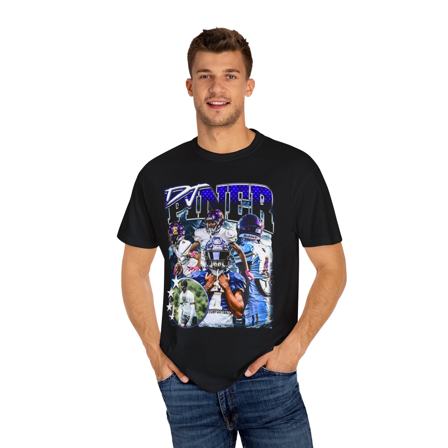 Dj Piner Heavy Cotton Tee