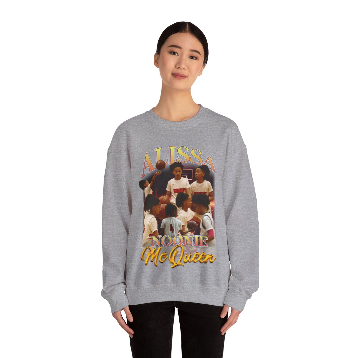 Alissa Noonie McQueen Crewneck Sweatshirt