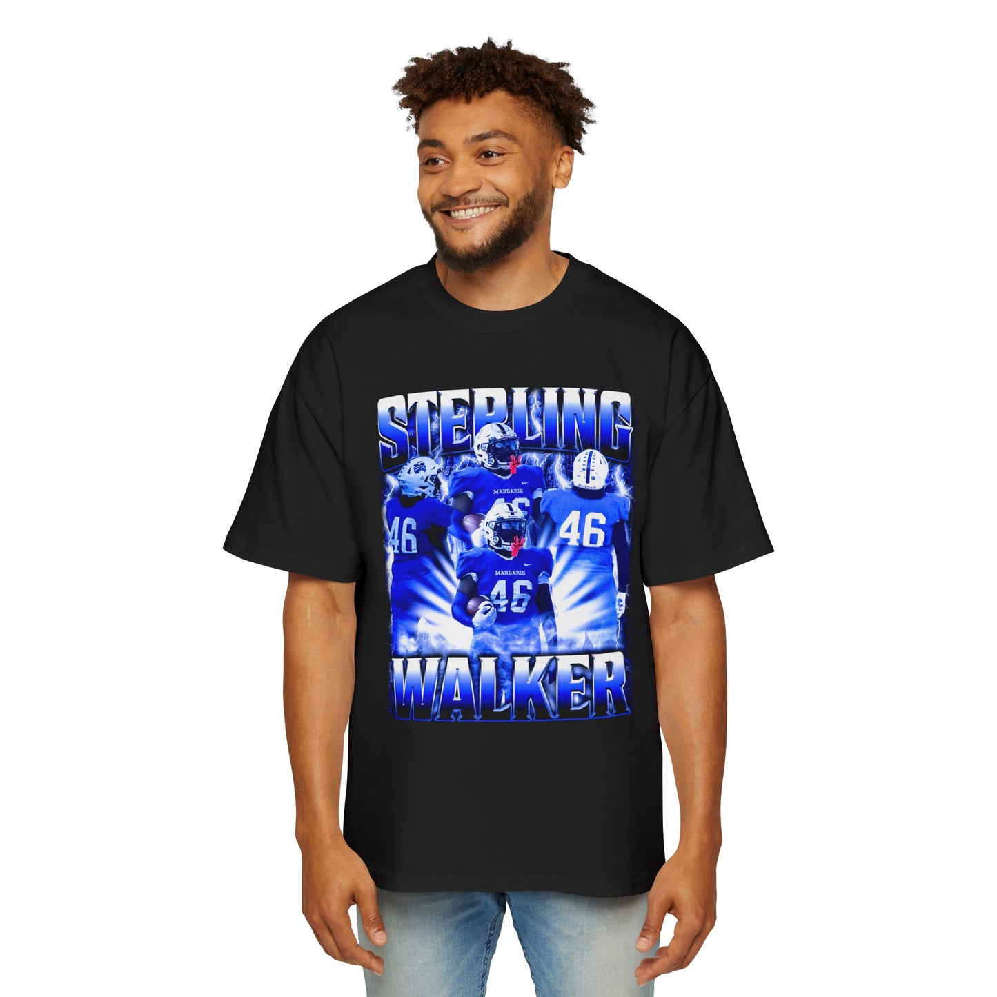 Sterling Walker Oversized Tee