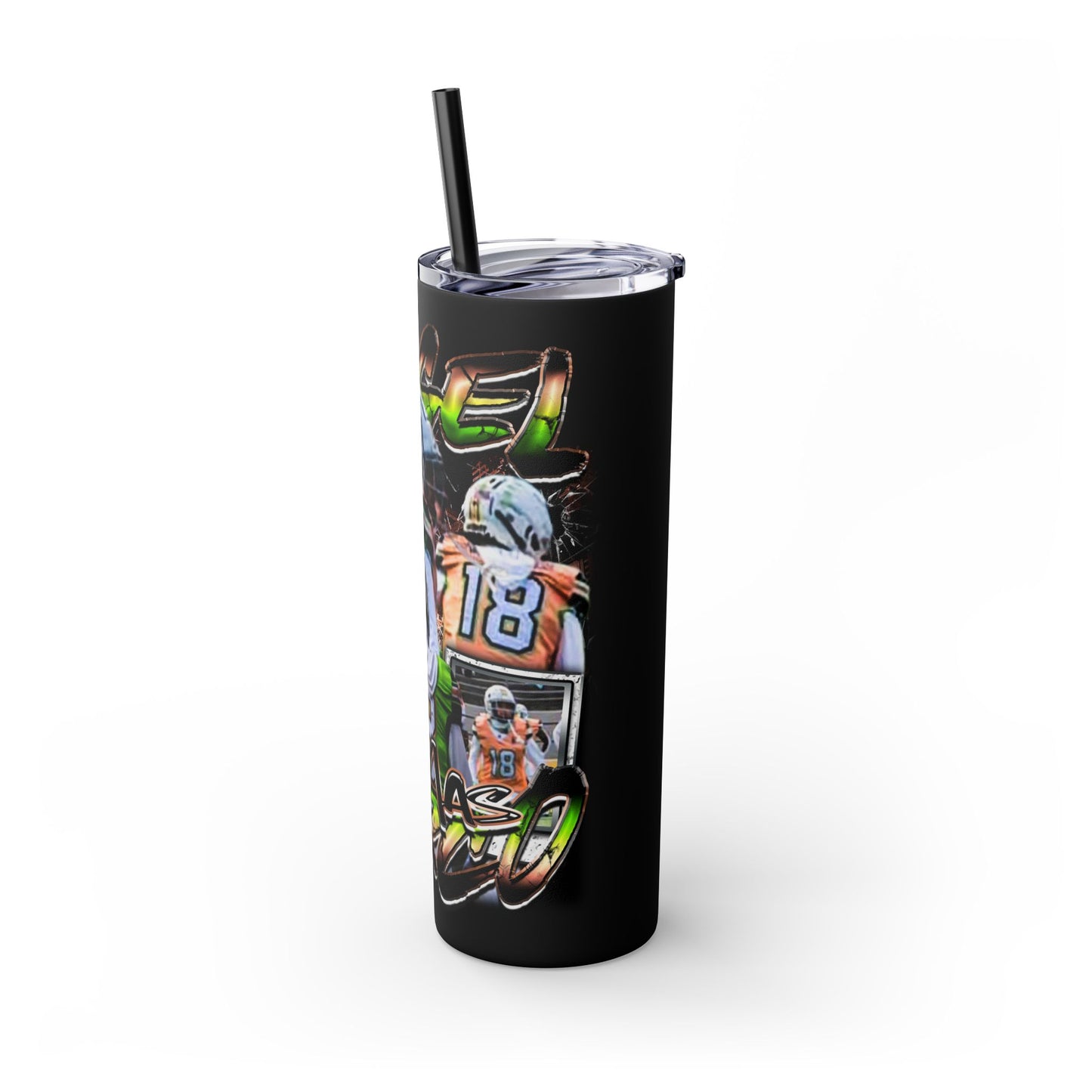Angel Dimas Zarco Stainless Steal Tumbler