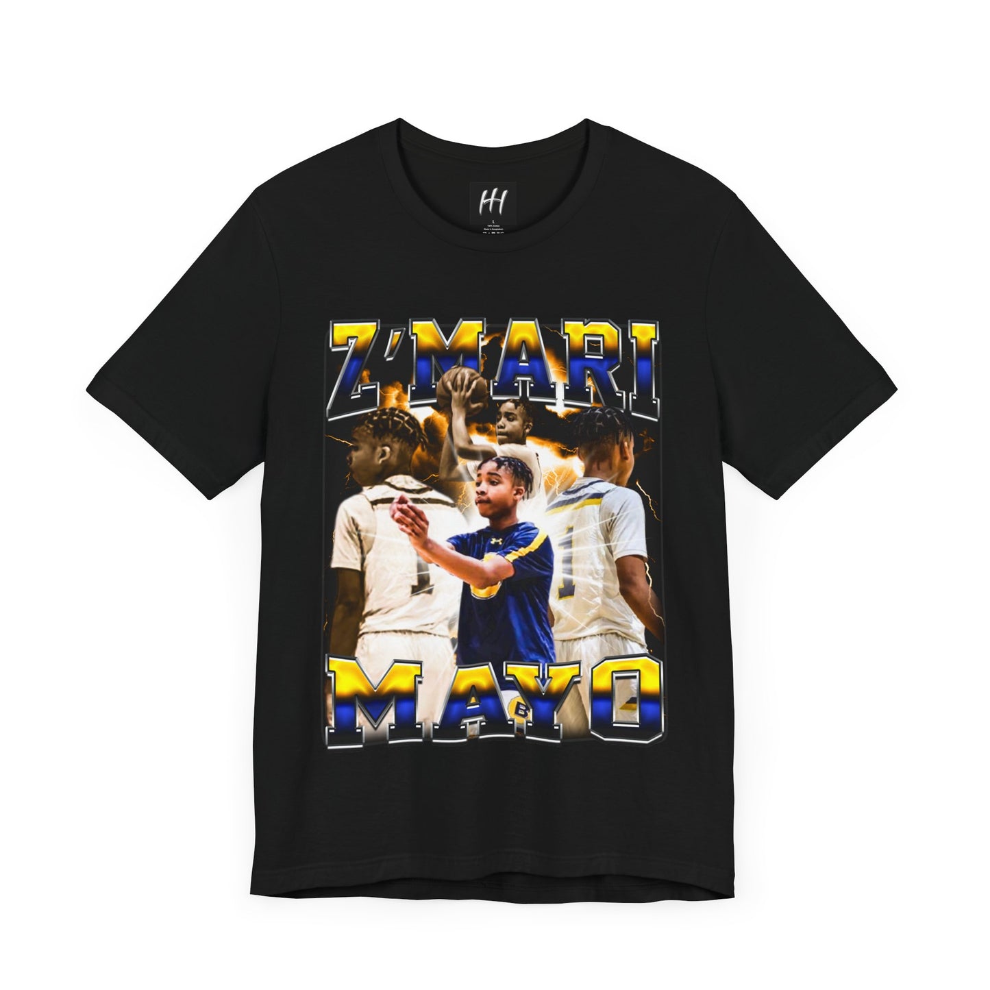 Z'mari Mayo Heavy Cotton Tee