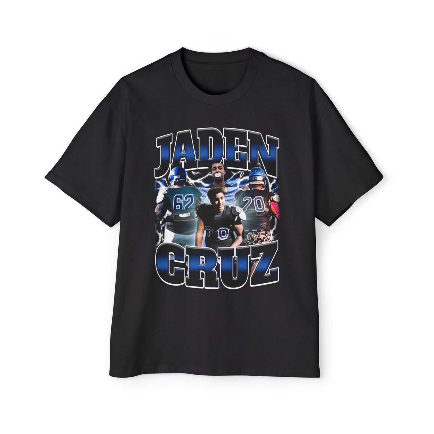 Jaden Cruz Oversized Tee