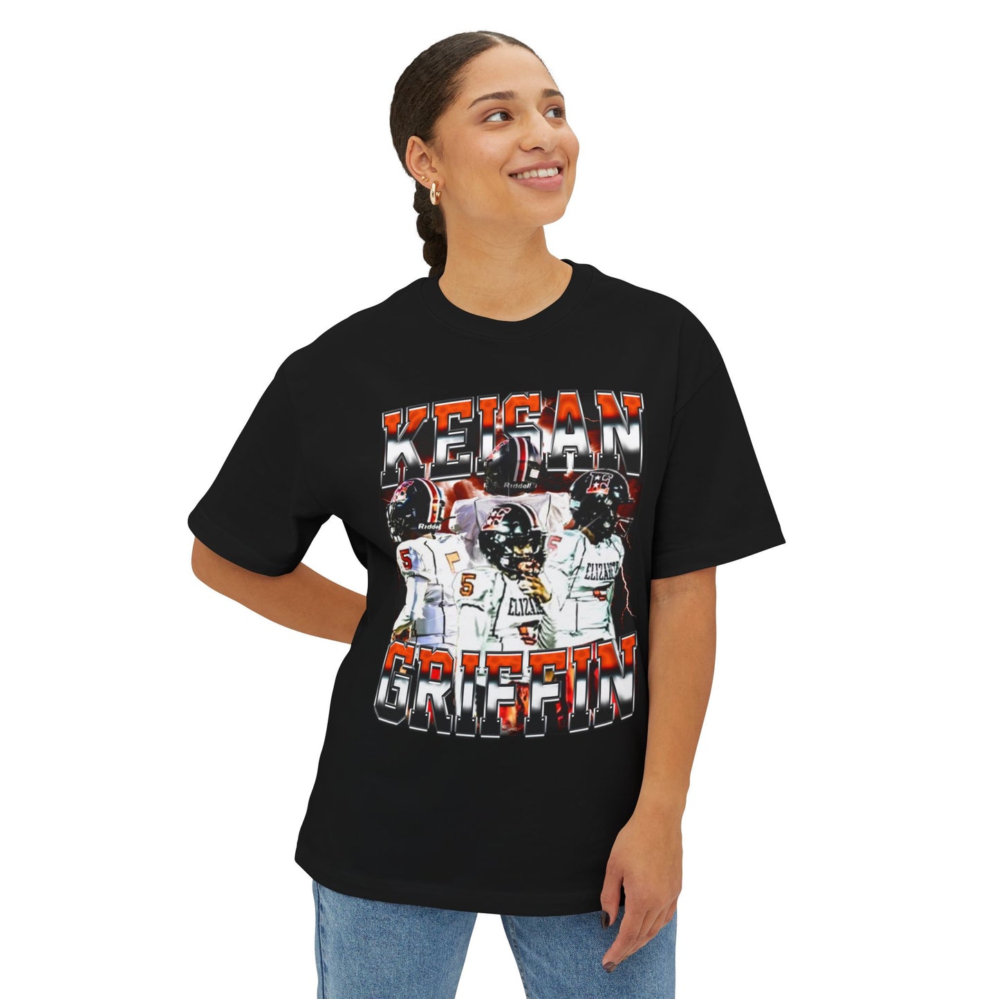 Keisan Williams Griffin Oversized Tee