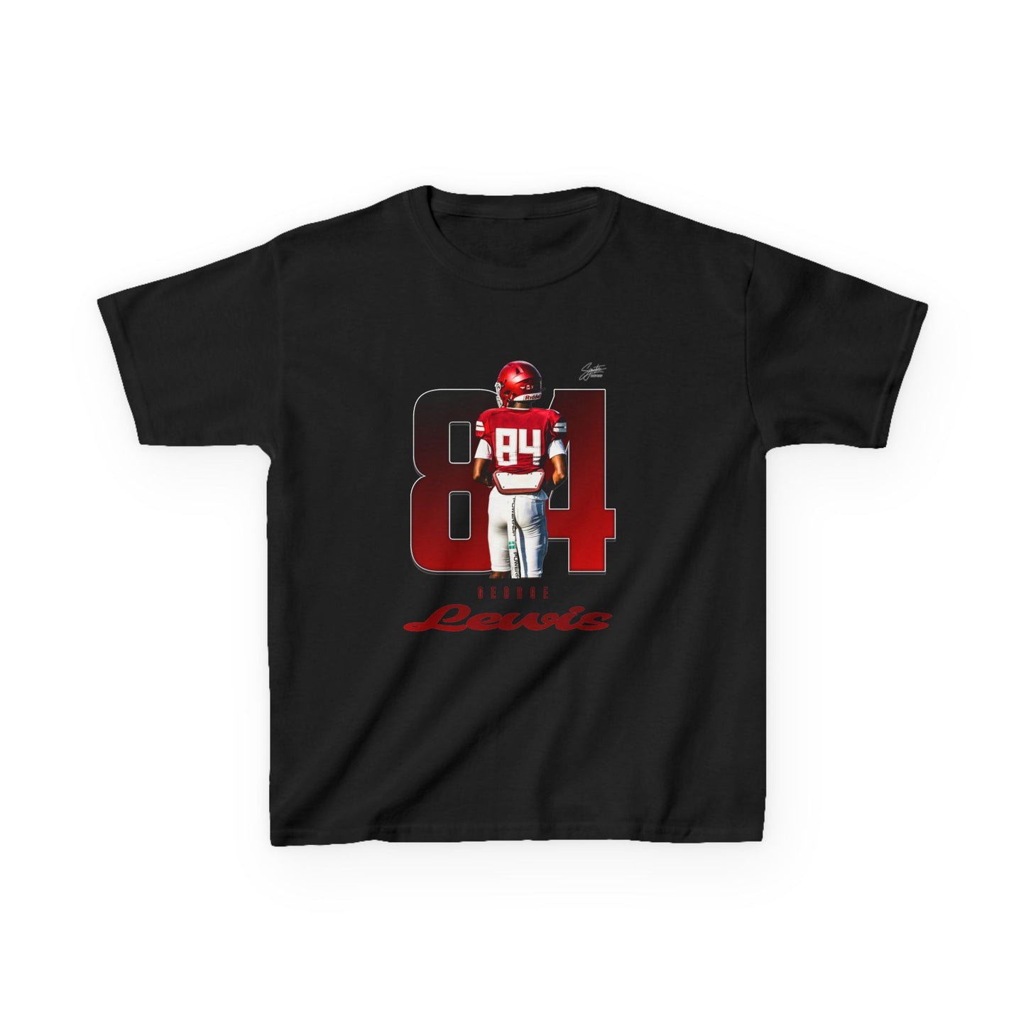 George Lewis Youth Heavy Cotton Tee