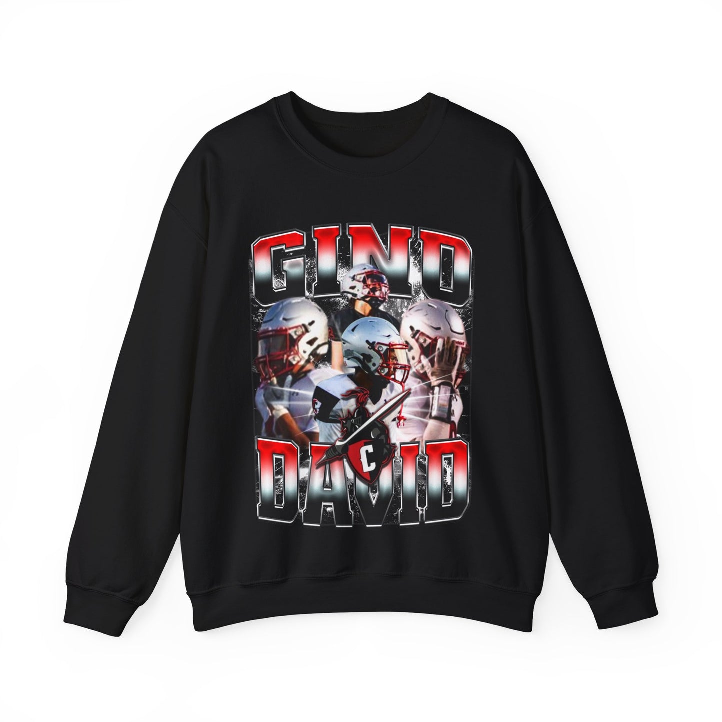Gino David Crewneck Sweatshirt