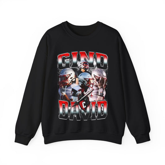 Gino David Crewneck Sweatshirt
