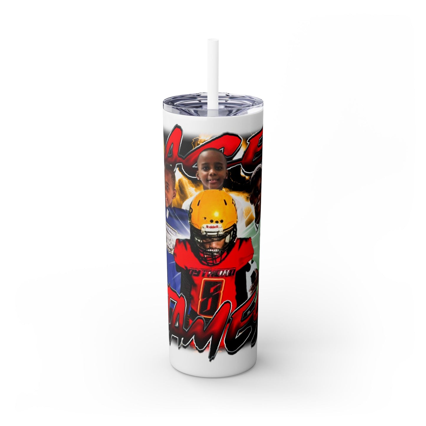 Ace James Stainless Steal Tumbler