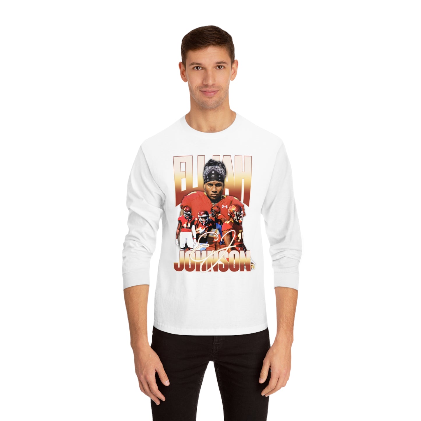 Elijah Johnson Classic Long Sleeve T-Shirt