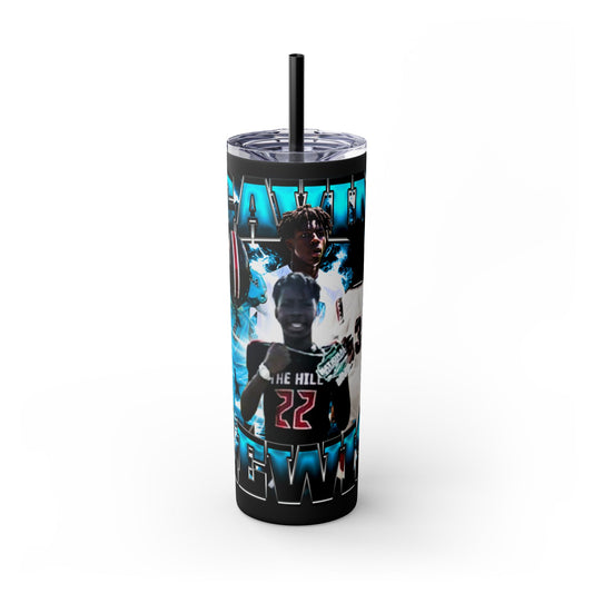 Gavin Lewis Stainless Steal Tumbler
