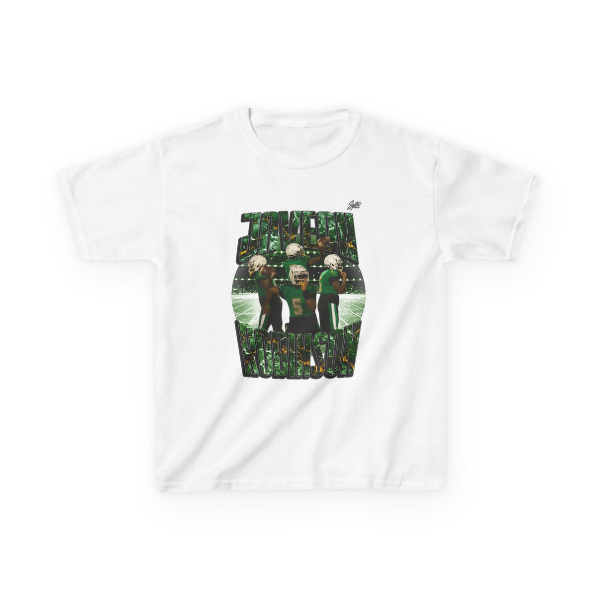 Javeon Robinson Youth Heavy Cotton Tee