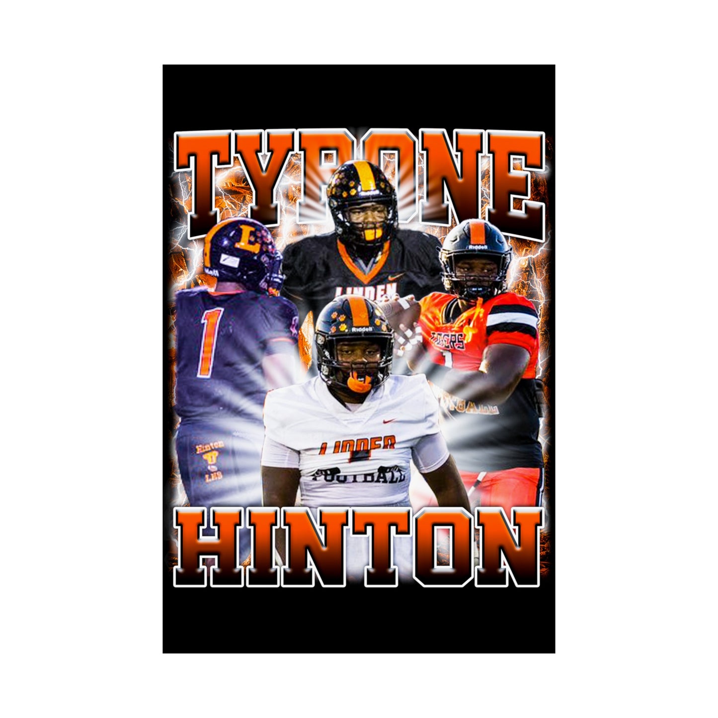 Tyrone Hinton Poster 24" x 36"