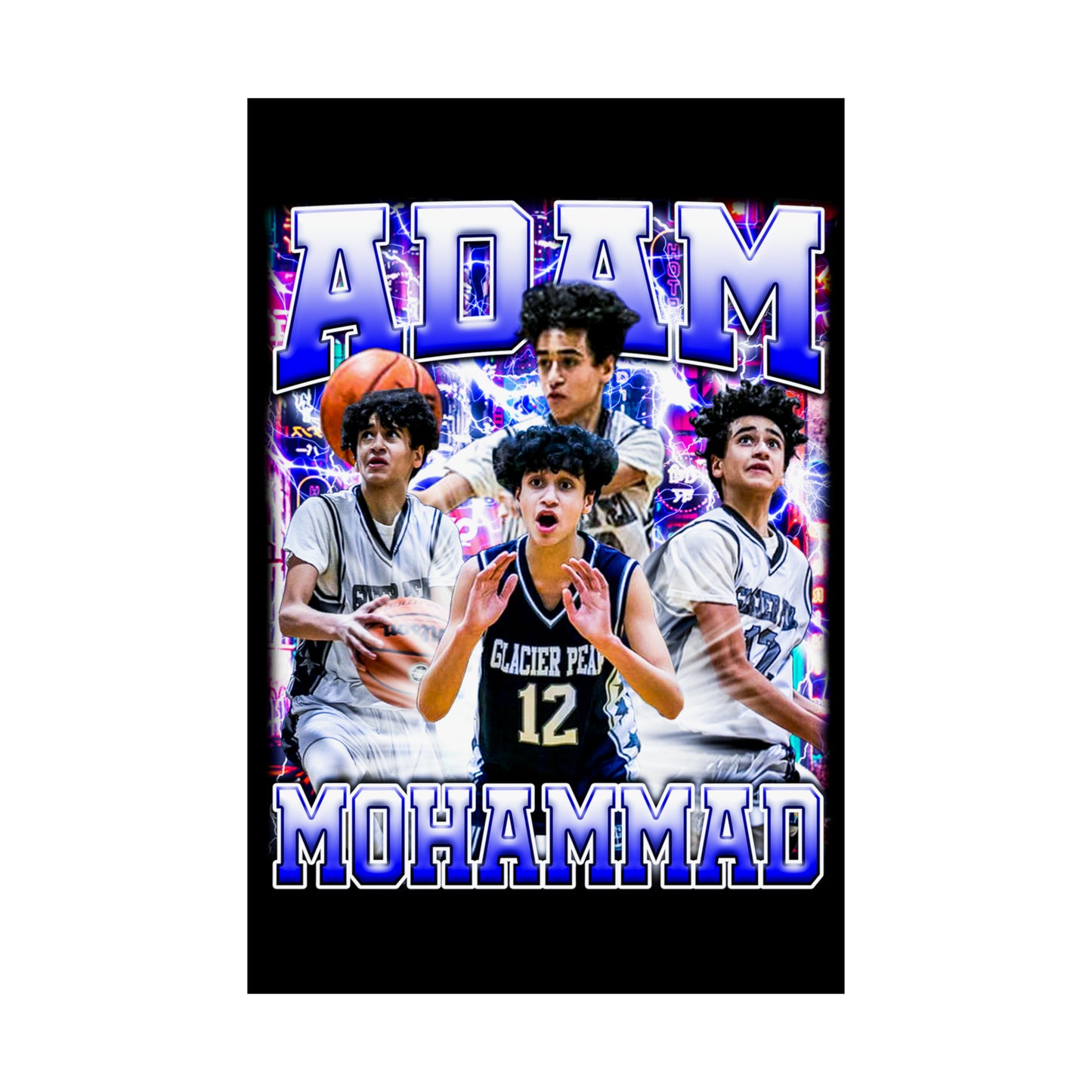 Adam Mohammad Poster