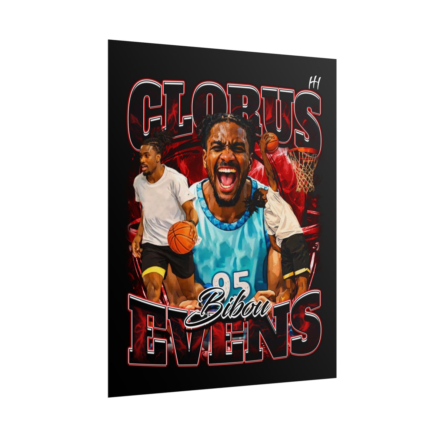 Clorus Evens Poster