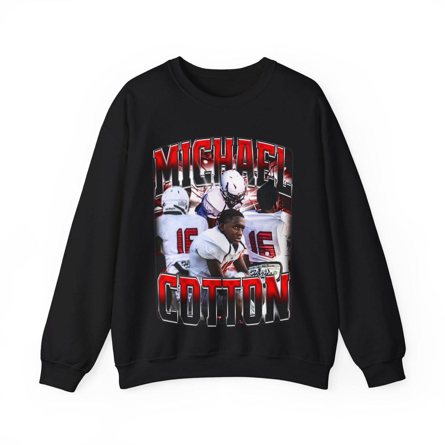 Michael Cotton Crewneck Sweatshirt