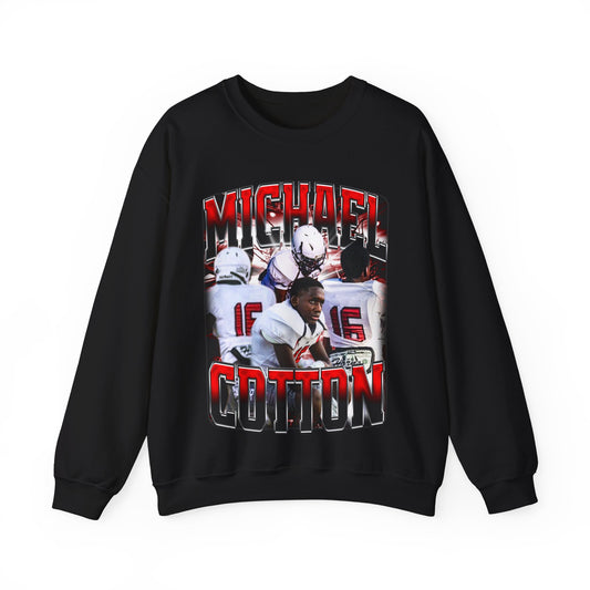 Michael Cotton Crewneck Sweatshirt