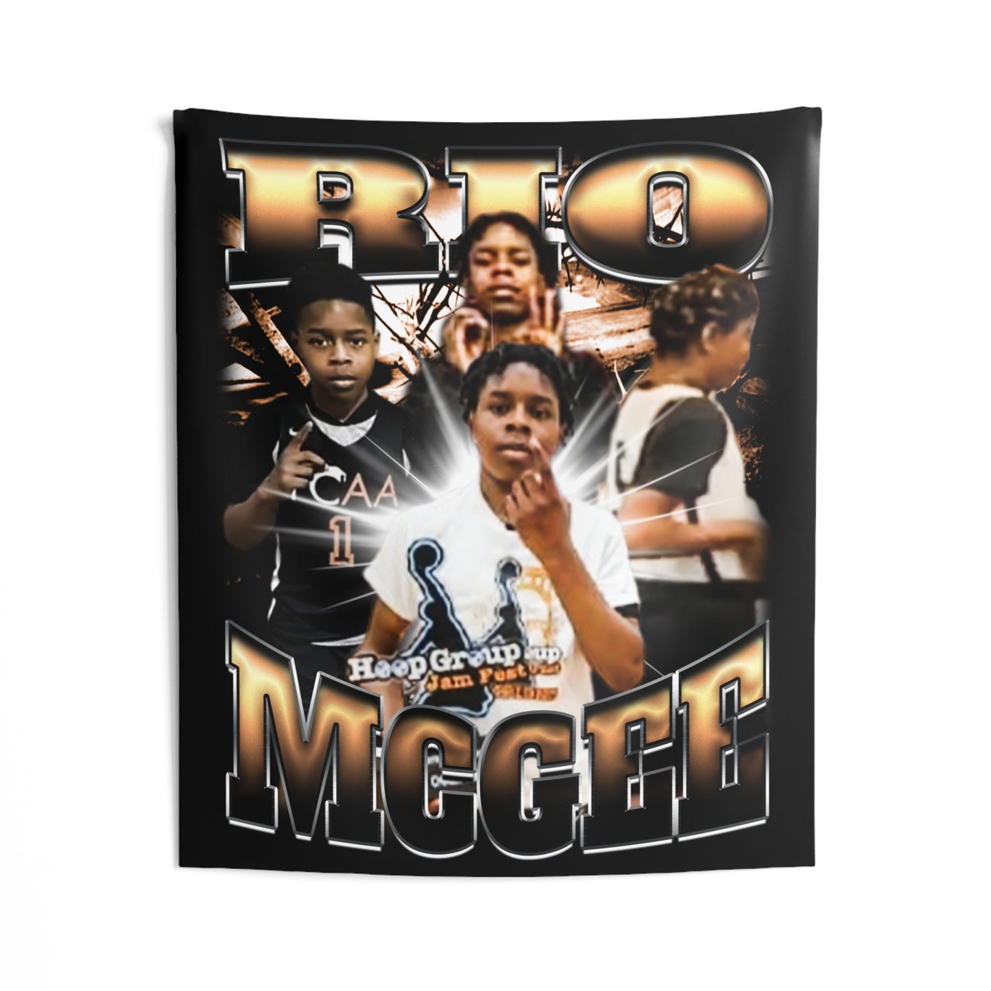 Rio Mcgee Tapestry 50” x 60”