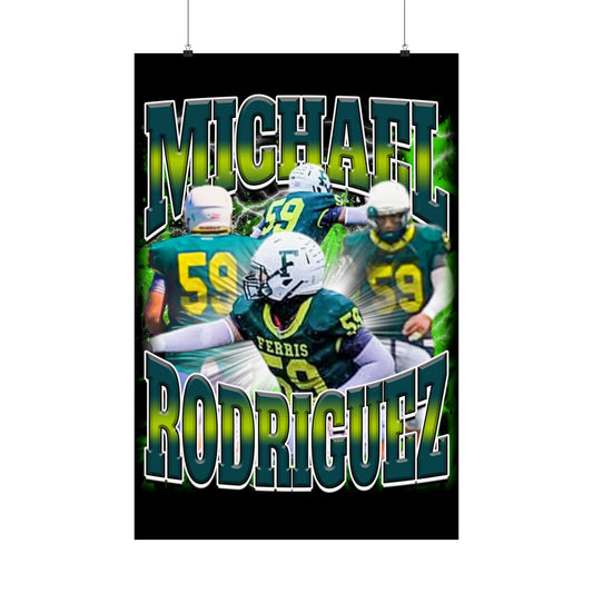 Michael Rodriguez Poster 24" x 36"