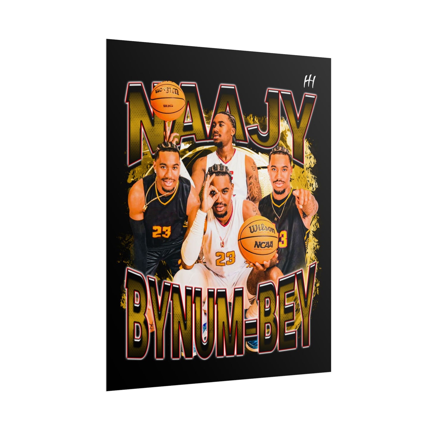 Naajy Bynum-Bey Poster