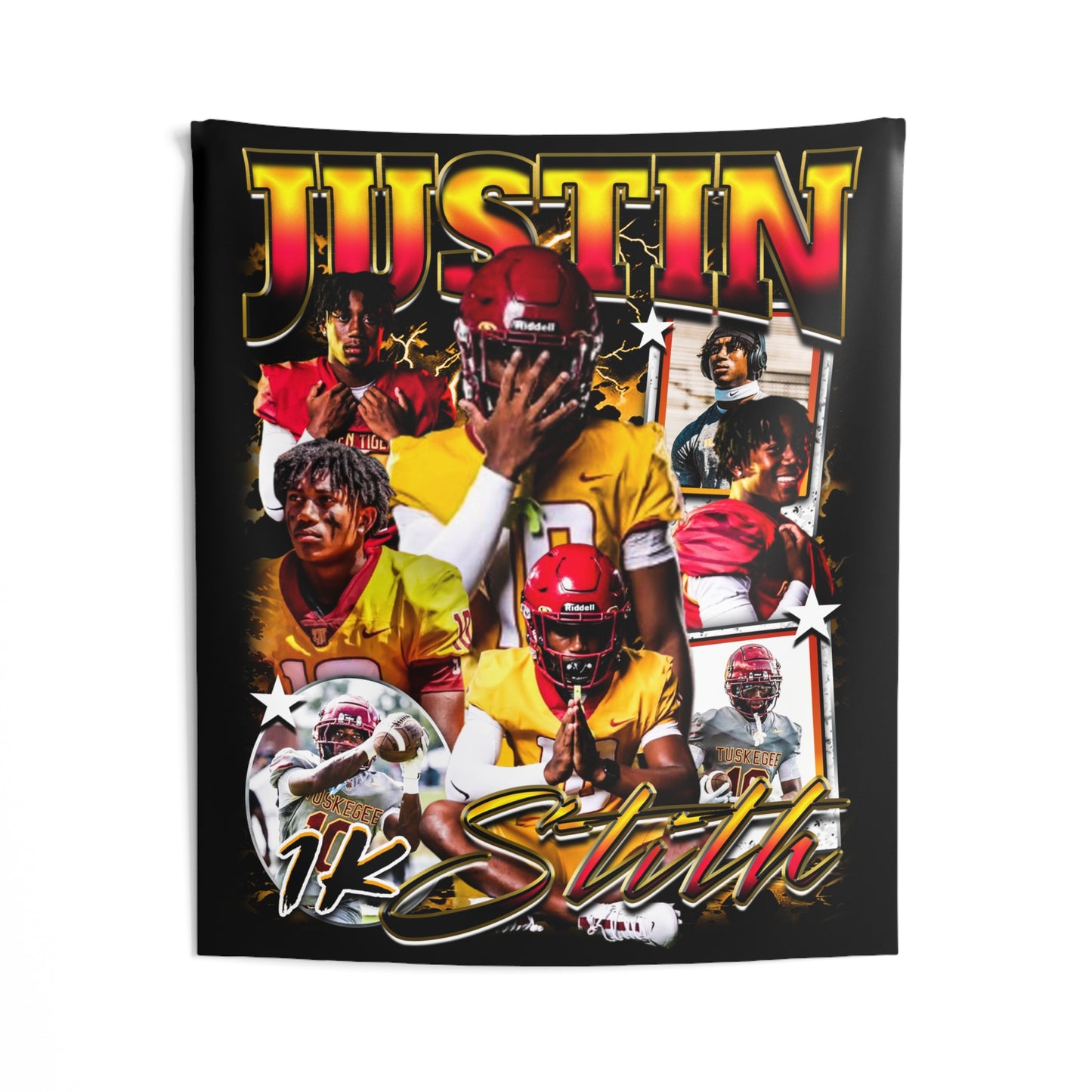 Justin Stith Tapestry 50” x 60”