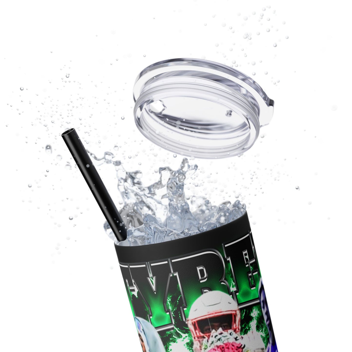 Tyrek Hogan Jr Stainless Steal Tumbler