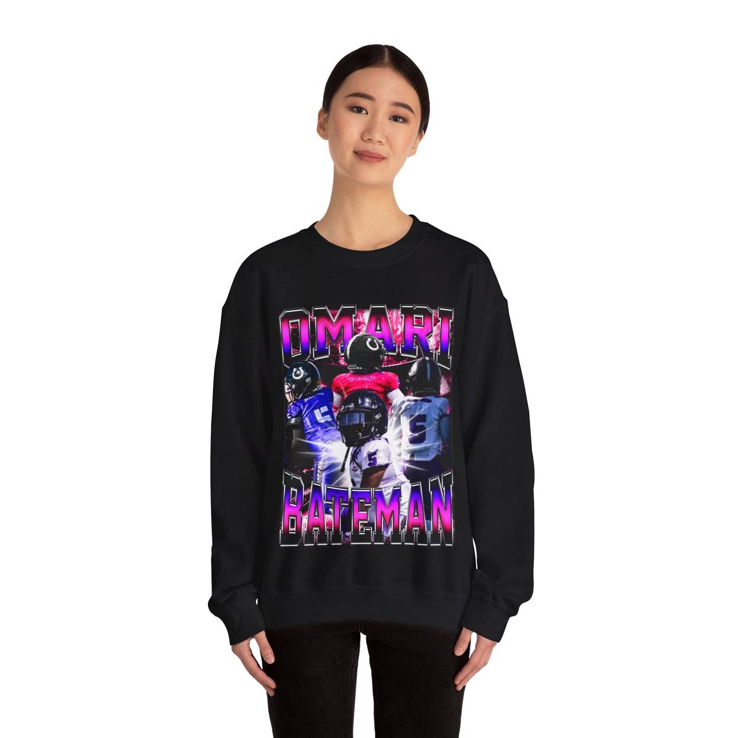 Omari Bateman Crewneck Sweatshirt