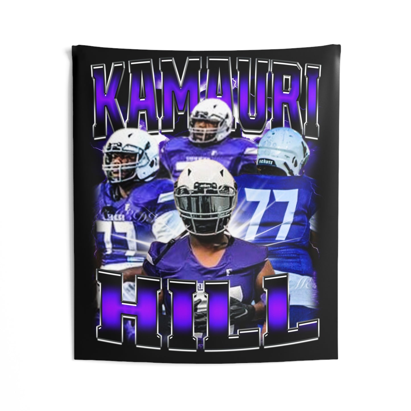 Kamauri Hill Tapestry 50” x 60”
