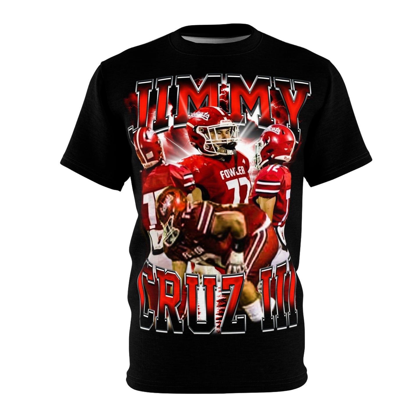 Jimmy Cruz III Vintage Full Pree