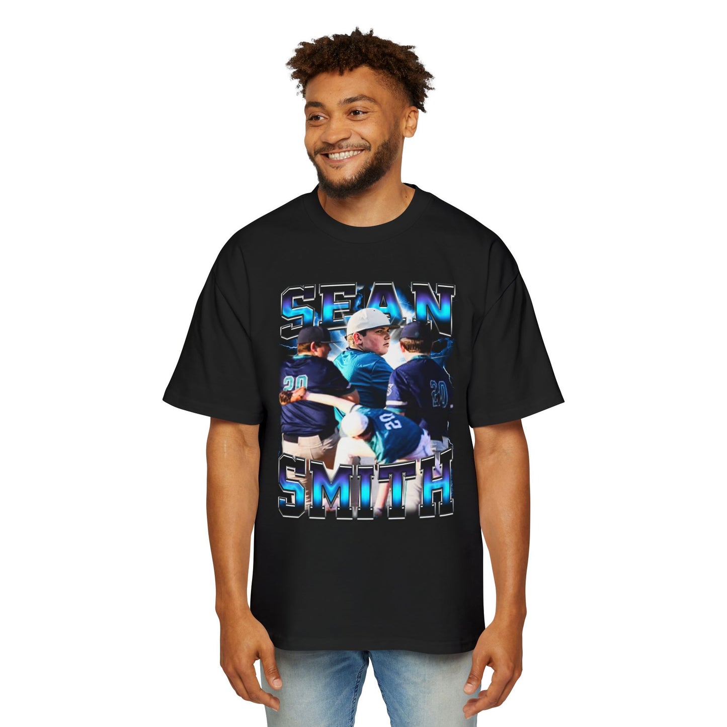 Sean Smith Oversized Retro Tee