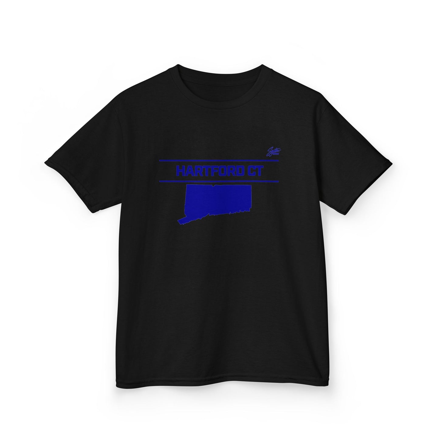 David Kerr Youth Heavy Cotton Tee