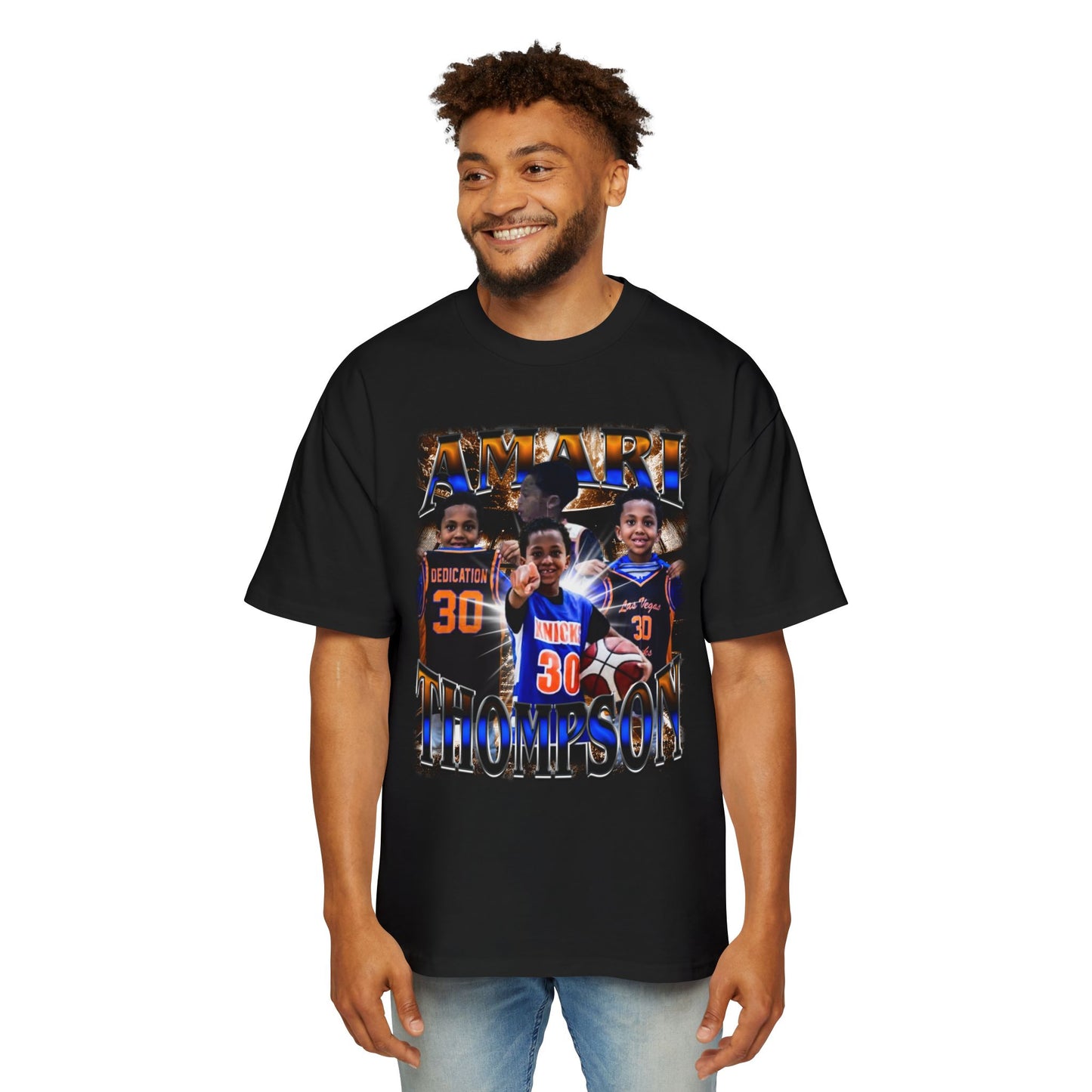 Amari Thompson Oversized Retro Tee