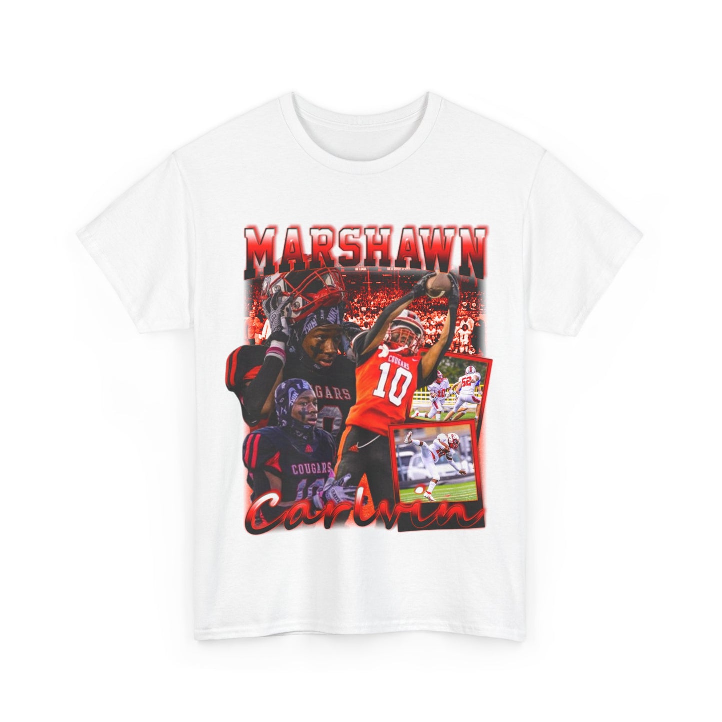 Marshawn Carlvin Heavy Cotton Tee