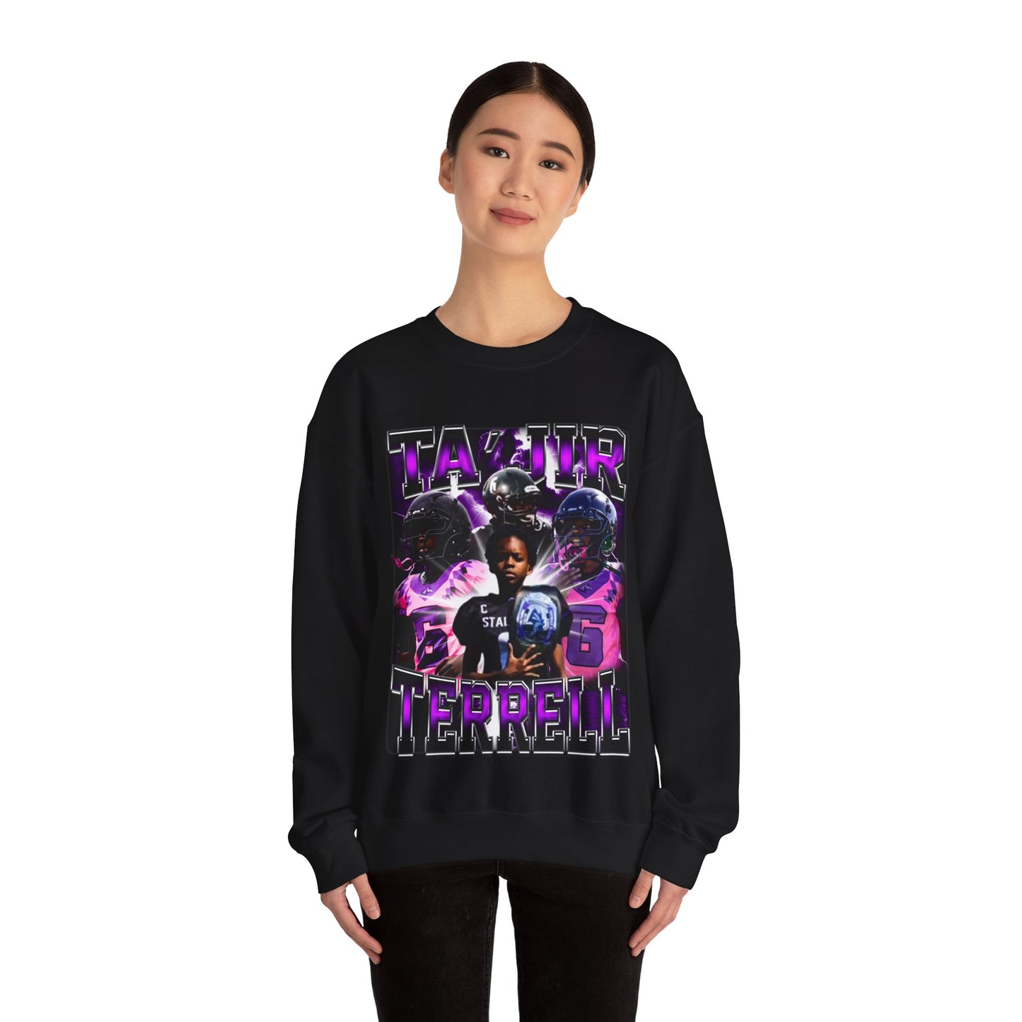 Ta’jir Terrell Crewneck Sweatshirt