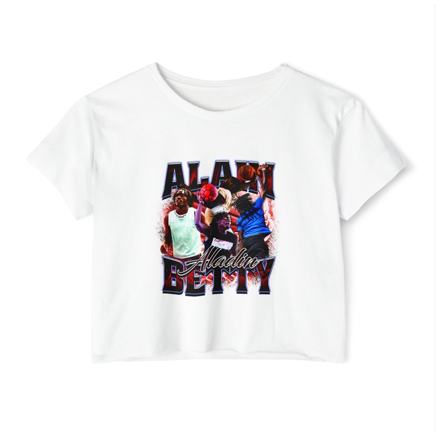Alain Betty Crop Top